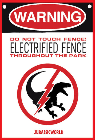 Jurassic Park - Electrified Fence - Escape Pod Online