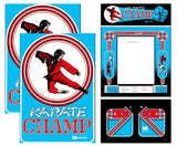 Karate Champ Complete Restoration Kit - Escape Pod Online