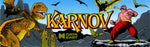Karnov Arcade Marquee - Escape Pod Online