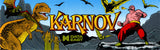 Karnov Arcade Marquee - Escape Pod Online