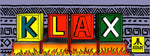 Klax Arcade Marquee - Escape Pod Online