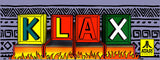 Klax Arcade Marquee - Escape Pod Online