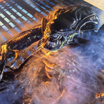 Aliens Side Art Decals - Escape Pod Online