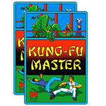 Kung Fu Master Side Art Decals - Escape Pod Online