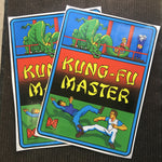 Kung Fu Master Side Art Decals - Escape Pod Online