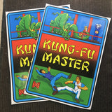 Kung Fu Master Side Art Decals - Escape Pod Online