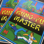 Kung Fu Master Side Art Decals - Escape Pod Online