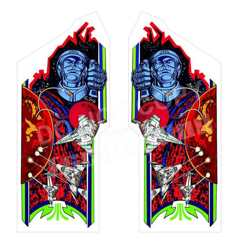Liberator Side Art Decals - Escape Pod Online