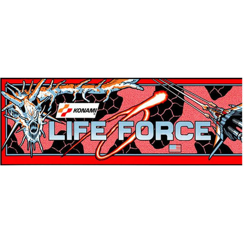 Life Force Arcade Marquee - Escape Pod Online