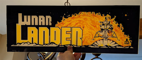 Lunar Lander Marquee - Escape Pod Online