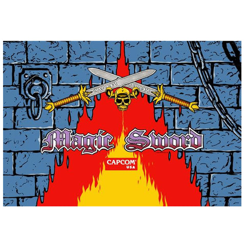 Magic Sword CPO - Control Panel Overlay - Premium 3M Vinyl - Escape Pod Online