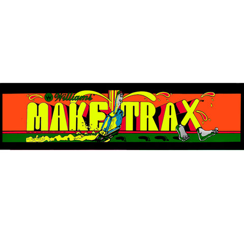 Make Trax Arcade Marquee - Escape Pod Online