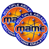 Multicade MAME Side Art Decals - Escape Pod Online