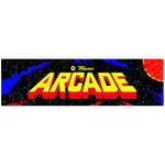 MAME Multicade Arcade Marquee - Defender Version - Escape Pod Online