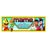 MAME Station Arcade Multicade Marquee - Escape Pod Online