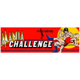 Mania Challenge Arcade Marquee - Escape Pod Online