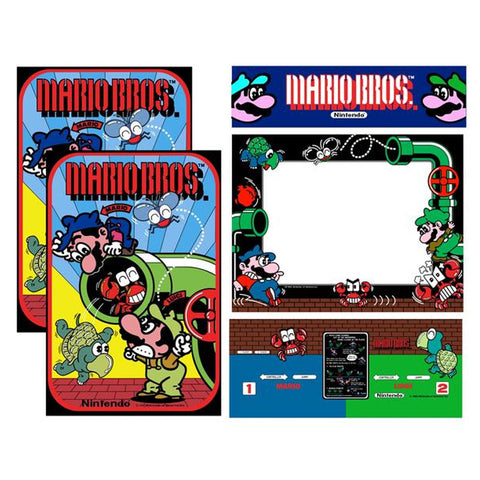 Mario Bros Wide Body Complete Restoration Kit - Escape Pod Online