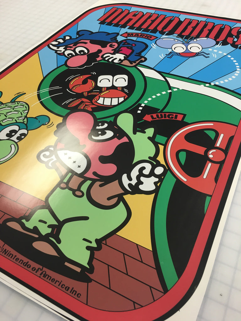 Sticker Super Mario - Cadre Bombe