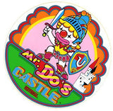 Mr. Do's Castle Side Art Decals - Escape Pod Online