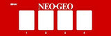 Neo Geo Generic 4 Card Arcade Marquee - Escape Pod Online