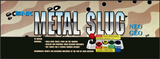 Metal Slug Arcade Marquee - Escape Pod Online
