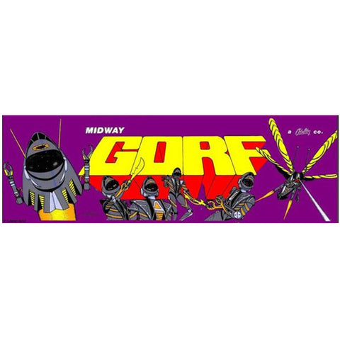Gorf Arcade Marquee - Escape Pod Online