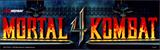 Mortal Kombat 4 - MK4 - Arcade Marquee - Escape Pod Online