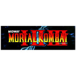 Mortal Kombat I II III (1, 2 ,3) Mulitigame Marquee - Escape Pod Online