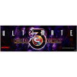 Ultimate Mortal Kombat 3 - MK3 Arcade Marquee - Escape Pod Online