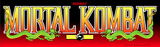 Mortal Kombat Arcade Marquee Translite (SDS) - Escape Pod Online