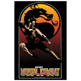 MK Mortal Kombat - Johnny Cage Poster Print - Escape Pod Online