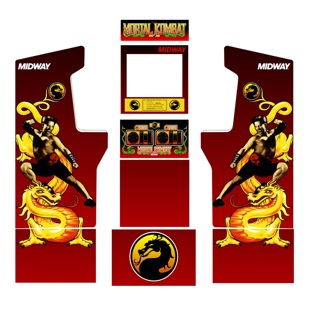 Mortal Kombat 4 - Complete Restoration Kit – Escape Pod Online