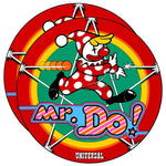 Mr Do Side Art Decals - Escape Pod Online