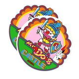 Mr. Do's Castle Side Art Decals - Escape Pod Online