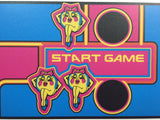 Ms. Pac-Man Arcade Control Panel Overlay - CPO - Escape Pod Online