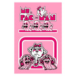 Pink Ms. Pac-Man Poster Print - Escape Pod Online