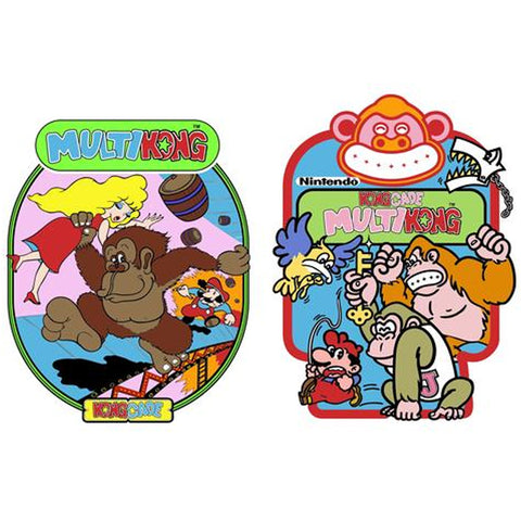 MultiKong & Kong Cade Side Art - Escape Pod Online