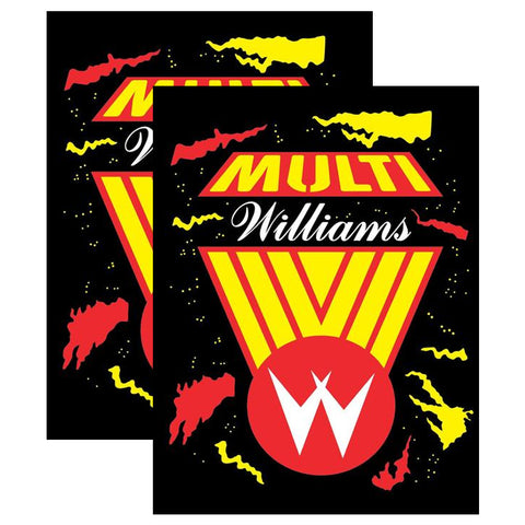 Multi Williams Multicade Side Art (Defender Version) - Escape Pod Online