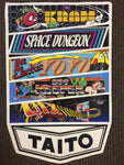 Multi Taito Multicade Side Art Decals - Escape Pod Online