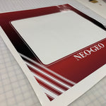 Neo Geo Custom Arcade Bezel - Escape Pod Online