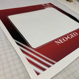 Neo Geo Custom Arcade Bezel - Escape Pod Online