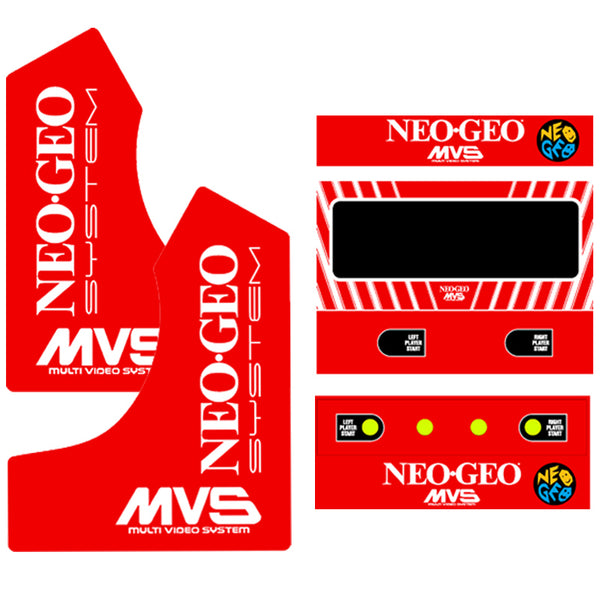 Neo Geo Bartop Decal Kit – Escape Pod Online