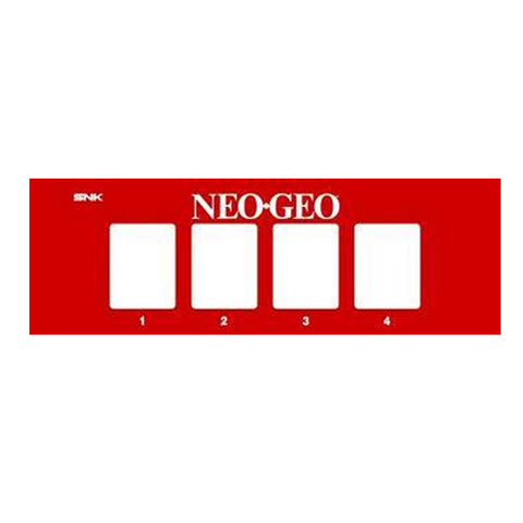 Neo Geo Generic 4 Card Arcade Marquee - Escape Pod Online
