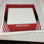 Neo Geo Custom Arcade Bezel - Escape Pod Online