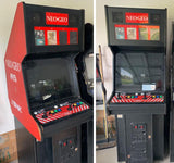 Neo Geo Generic 4 Card Arcade Marquee - Escape Pod Online