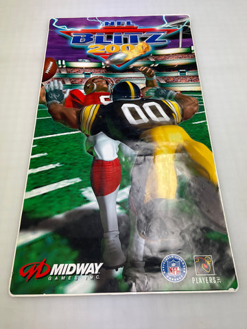 NOS - NFL Blitz 2000 Side Art - Escape Pod Online