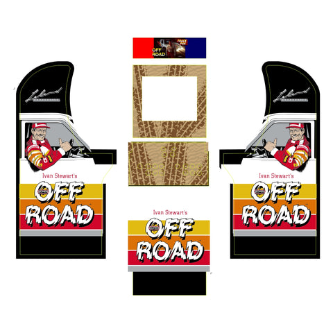 Arcade1Up - Off Road Art - Escape Pod Online