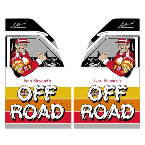 Super Off Road Side Art - Escape Pod Online