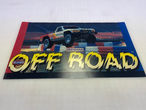 NOS - Off Road Translite Marquee - Escape Pod Online