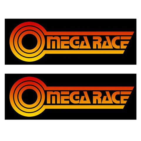 Omega Race Side Art Decals - Escape Pod Online